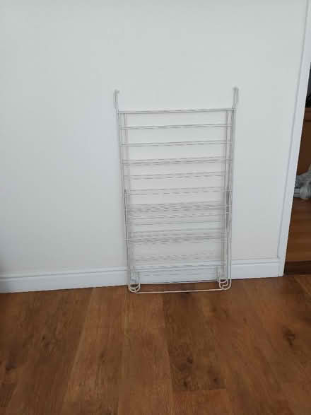 Photo of free Drying Rack (IKEA FROST), white (Bermondsey SE16) #3
