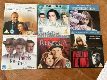 Photo of free DVDs - films (Tuckton. BH6) #1
