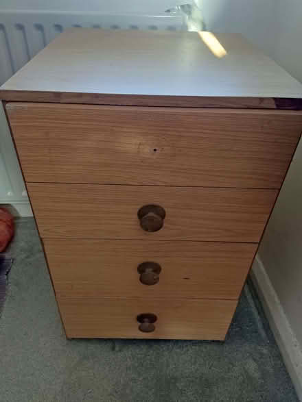 Photo of free Two Bedside cabinets (Hollingbury BN1) #3