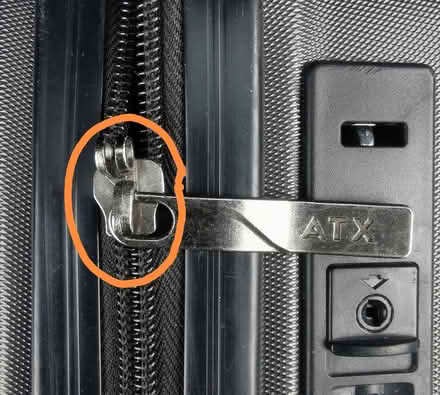 Photo of Zip part (Hanworth RG12) #2