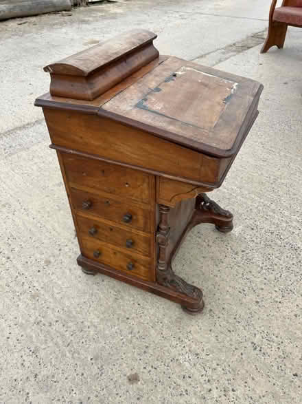 Photo of free Writing desk (Whitley, Wiltshire, SN12) #1