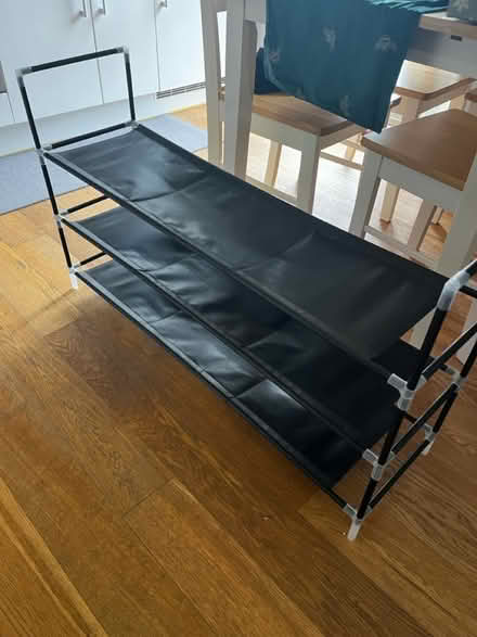 Photo of free Shoes rack (SW17 0GL) #4