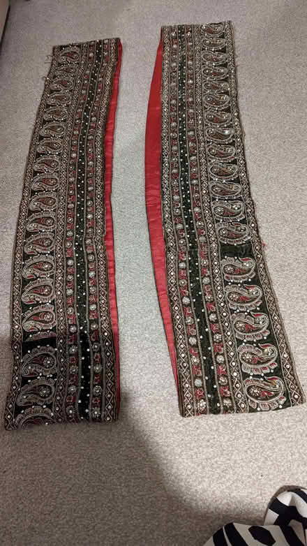 Photo of free Long fabric loops (Queens Park MK40) #1