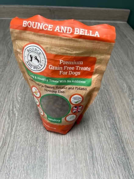 Photo of free Bounce and Bella Grain Free Dog Treats. Unopened. (Southsea PO4) #1