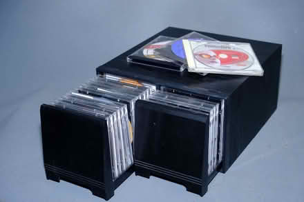 Photo of free CD/DVD Storage Units PLUS PC programmes PLUS writable DVDs (Witherslack LA11) #2