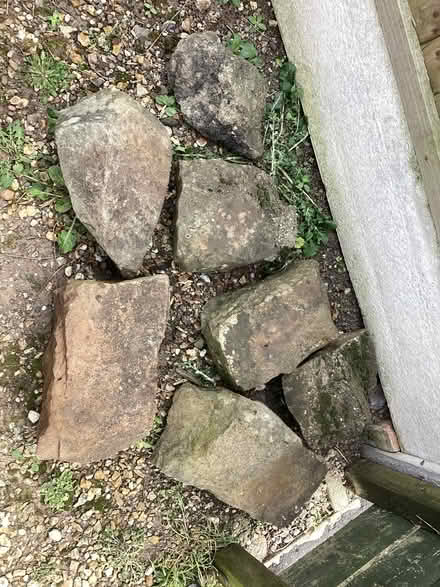 Photo of free Garden Stones (Castle Donington DE74) #1