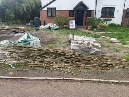 Photo of free Bamboo canes (The Hockering GU22) #1