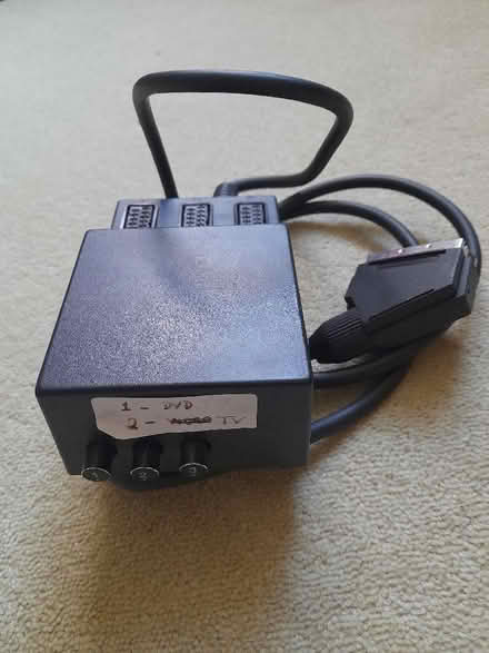 Photo of free Ceblau scart Leads (Bangor LL57) #2