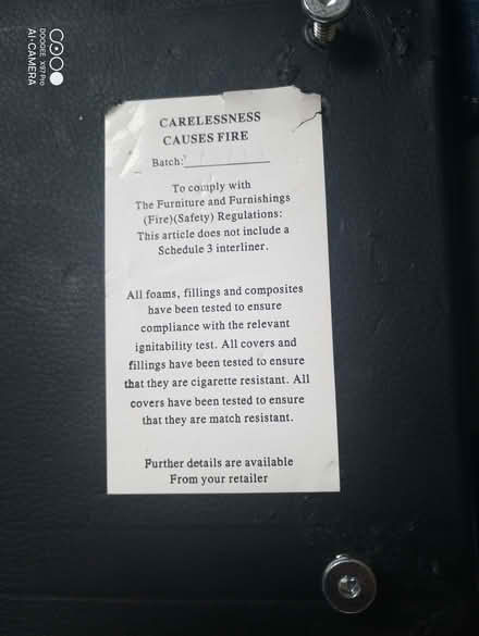 Photo of free Metal double bed frame (Brincliffe S11) #4