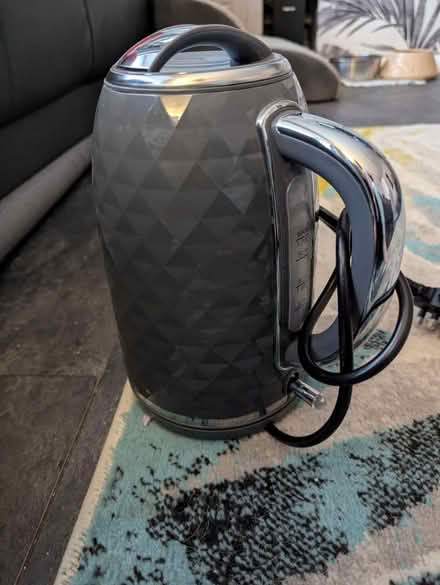 Photo of free Grey kettle (Chessington KT9) #3