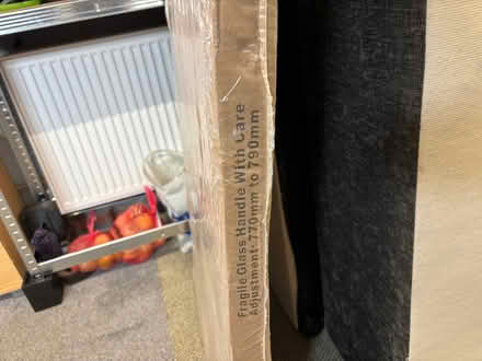 Photo of free Glass Bath Screen (Wickham Bishops CM8) #1