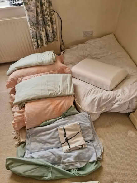 Photo of free Bedding (Clitheroe BB7) #1