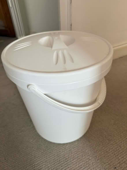 Photo of free Nappy bucket for reusable nappies (Bow, E3) #1