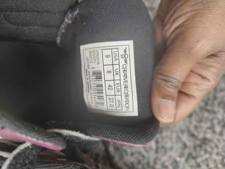 Photo of free Men's shoes (B8) #4
