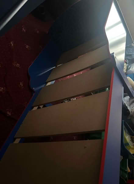 Photo of free Spiderman single kids bed (Watford WD24 Tudor) #3