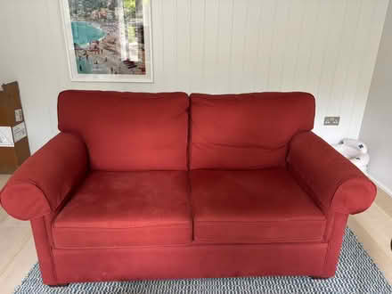Photo of free Couch (Blackrock, County Dublin) #1