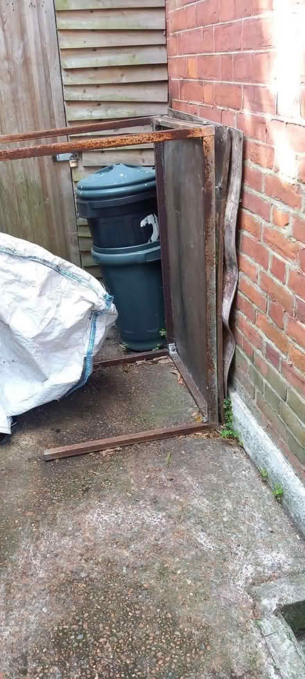 Photo of free large metal table (Bexhill-on-Sea) #2