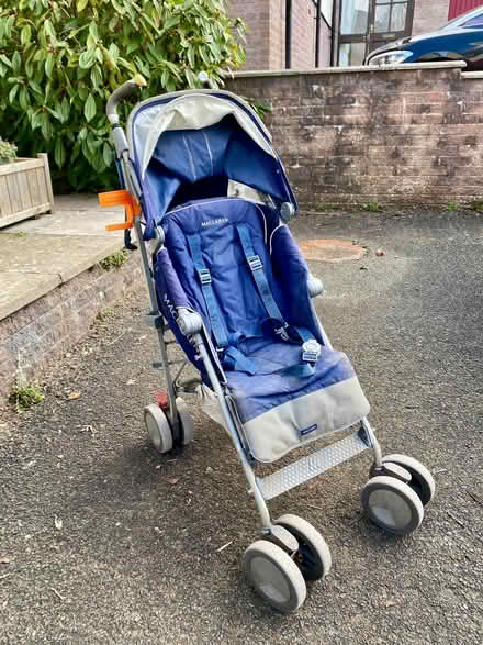 Photo of free MacLaren Baby Buggy (Cradoc LD3) #3