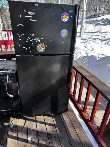 Photo of free Fridge (West Fort City llons) #1