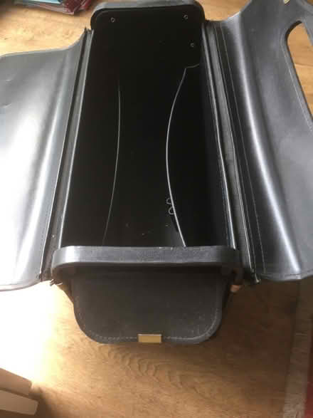 Photo of free Used Black Briefcase (Aylesford, Kent, ME20) #1