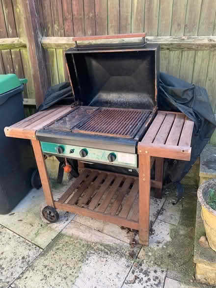 Photo of free sunshine legend gas bbq - with gas bottle - very heavy (Shilton OX18) #1