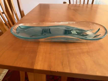 Photo of free oval glass plate (White Oaks area of San Carlos) #4