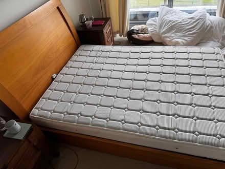 Photo of free Double storage bed and mattress (Headland Rd, Newquay) #3