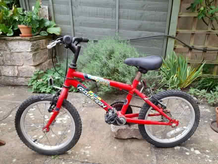 Photo of free Small child's bike (Bath, Bloomfield... BA2) #1