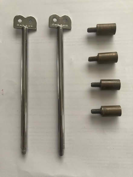 Photo of free Banham window lock keys and stops. (Norbiton KT1) #1