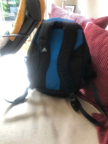 Photo of free Adidas back pack (Chiswick) #2