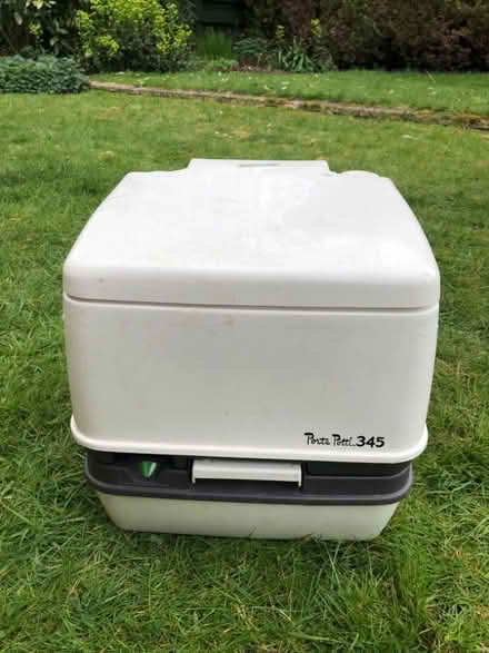 Photo of free Portapotti camping toilet (Myton Park CV34) #1