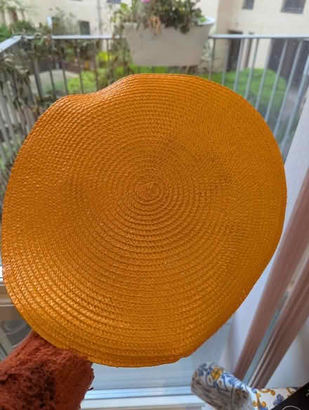 Photo of free 7 orange placemats (SE16) #2