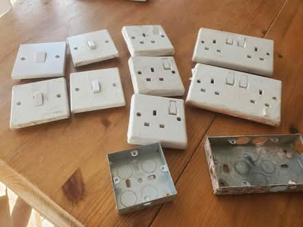 Photo of free Electrical sockets & light switches (Totterdown, Bristol) #1