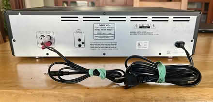 Photo of free Onkyo Stereo Cassette Tape Deck (Pt Richmond) #2
