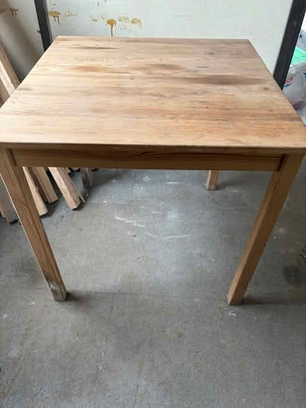 Photo of free Table (Borrowash DE72) #2
