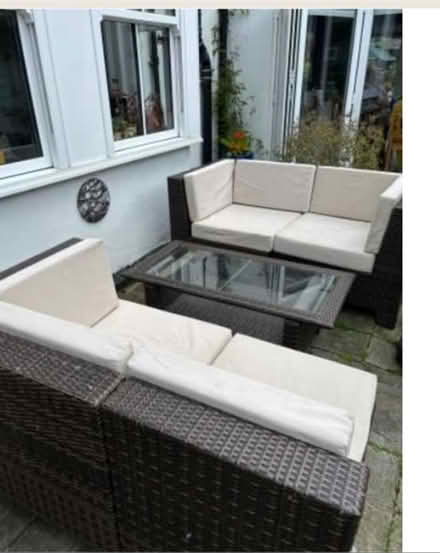 Photo of free Garden Furniture Set (Carshalton) #1
