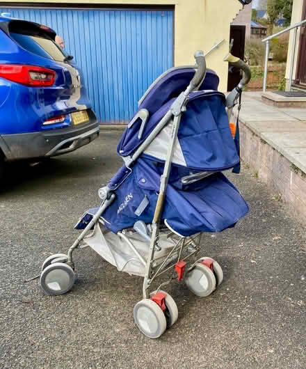Photo of free MacLaren Baby Buggy (Cradoc LD3) #2