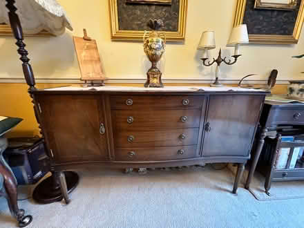 Photo of free Large regency style sideboard (Whoberley CV5) #1