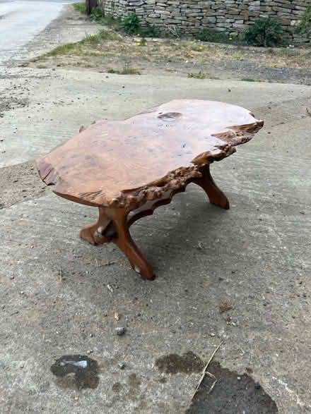 Photo of free Handmade oak coffee table (Whitley, Wiltshire, SN12) #1