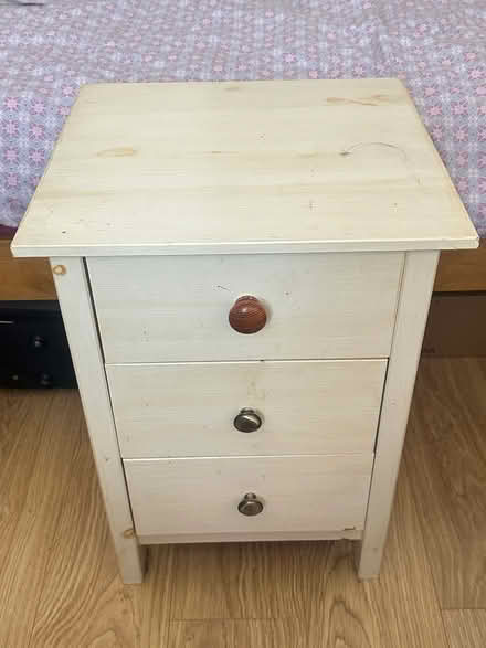 Photo of free Bedside table (Edmonton, N18) #3