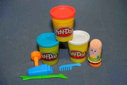 Photo of free Play-Doh hair dressing set (Witherslack LA11) #1