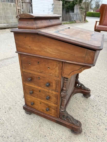 Photo of free Writing desk (Whitley, Wiltshire, SN12) #4