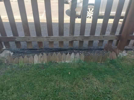 Photo of Lawn / garden bed edging (Seven Sisters N15) #1