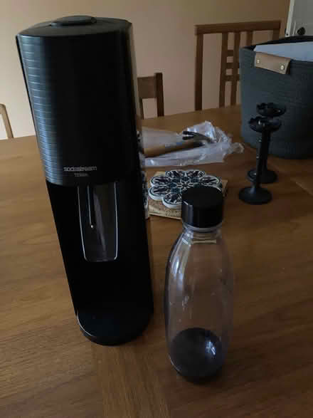 Photo of free soda stream (Olympia, South Capitol) #1