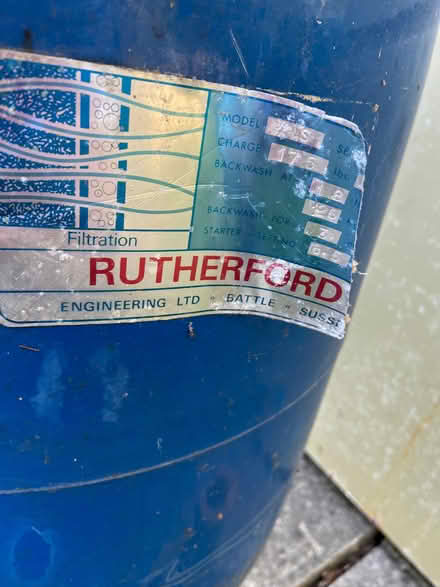 Photo of free Swimming Pool Filtration System (Old Slade KT16) #3