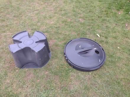 Photo of free Water butt stand and lid (Normandy, GU3) #1