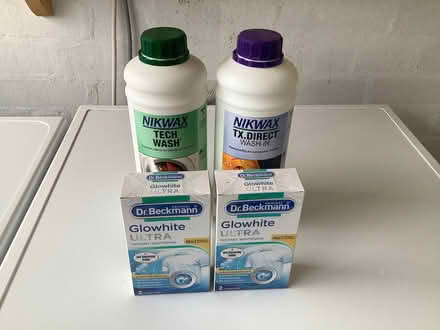 Photo of free Nikwax and whitener (Overslade CV22) #1