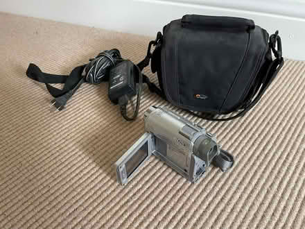 Photo of free Sony video camera - miniDV (Wingfield) #2