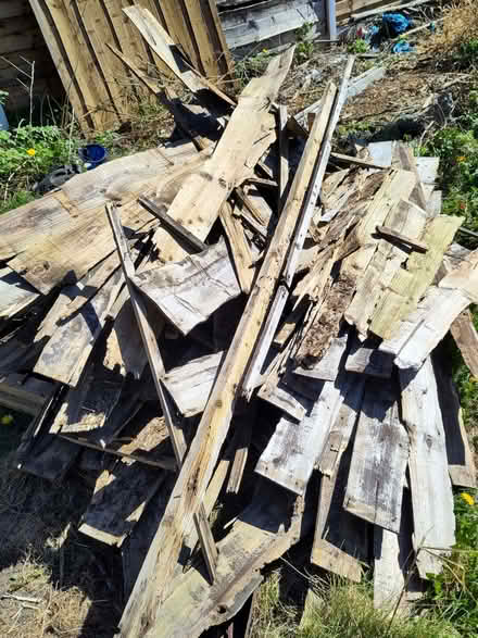 Photo of free Lots of wood and concrete posts (Northern Moor M23) #2
