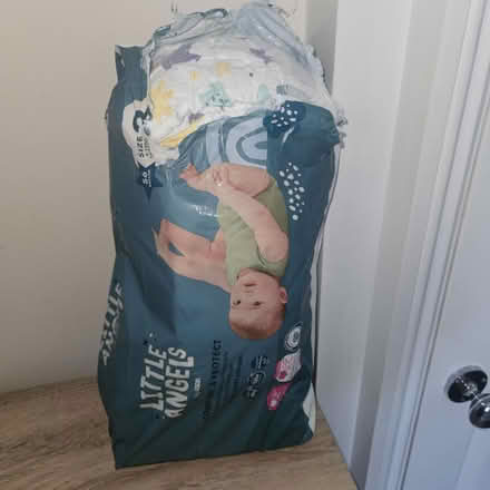 Photo of free Nappies size 3 (Sittingbourne ME10) #1